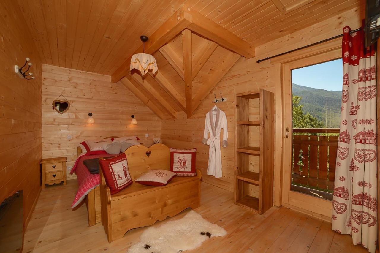 Chalet De Pont Peyron L'Ours Orcieres Exterior photo